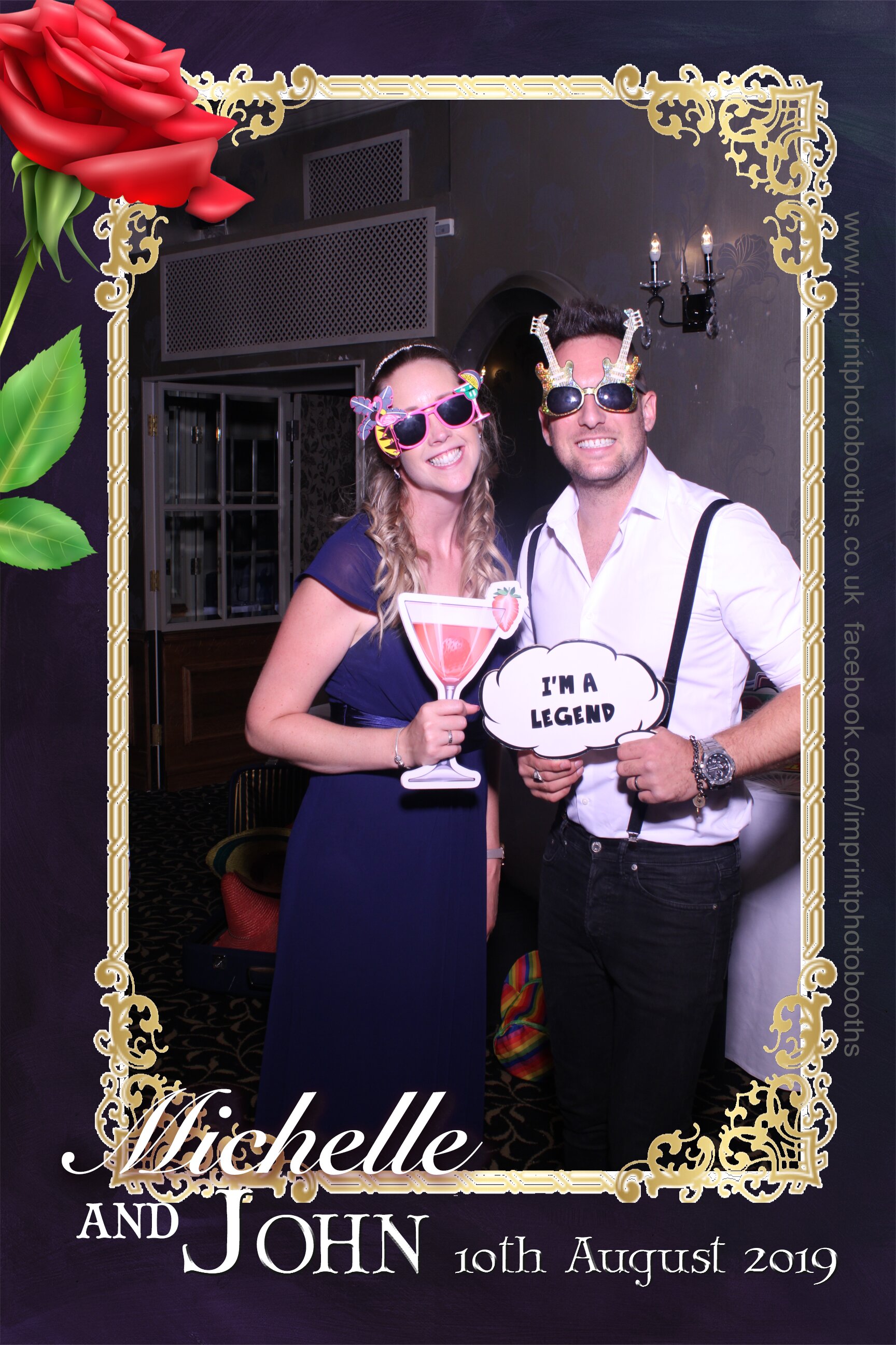 Michelle and John's Wedding | View more photos from the event at gallery.imprintphotobooths.co.uk/u/Imprint-Photobooths/Michelle-and-Johns-Wedding